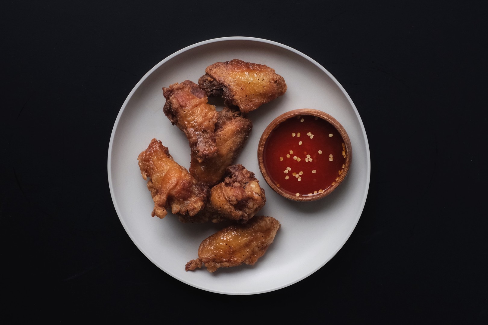 Chinese Fried Chicken Wings
