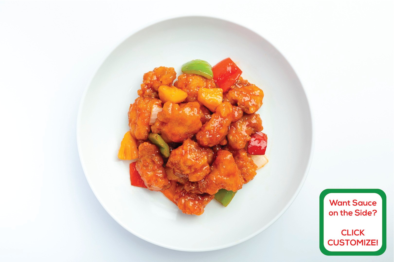 Tso Chinese Takeout & Delivery Sweet & Sour Chicken