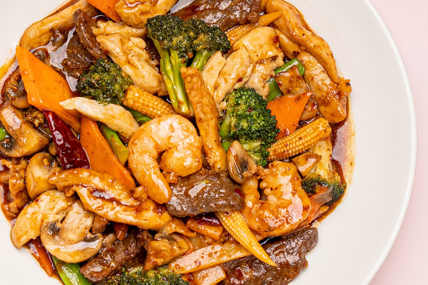Tso Chinese Takeout Delivery Happy Family