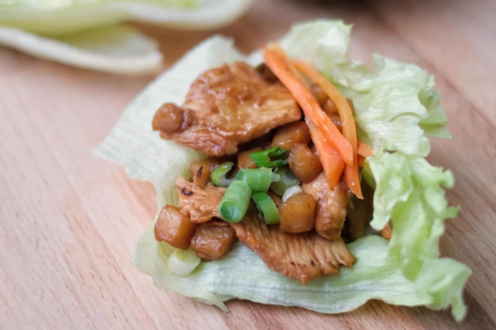 Chicken Lettuce Cups