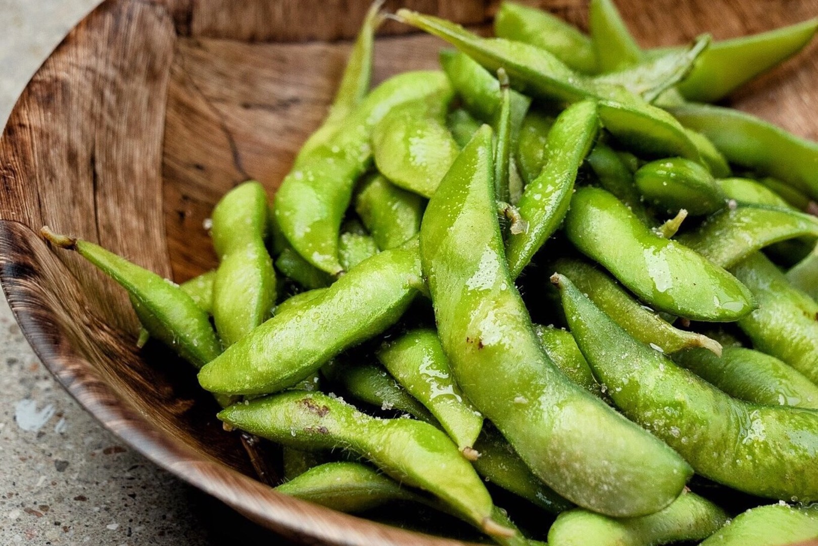 Steamed Edamame